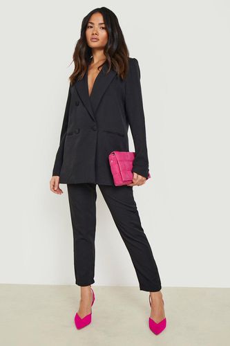 Womens Tailored Ankle Grazer Trousers - - 16 - boohoo - Modalova