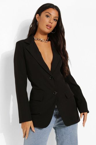 Womens Fitted Tailored Blazer - - 12 - boohoo - Modalova