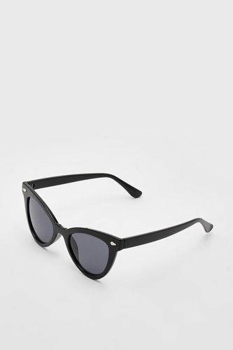 Womens All Cat Eye Sunglasses - One Size - boohoo - Modalova