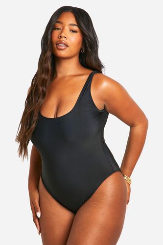 Womens Plus Essentials Swimsuit - - 26 - boohoo - Modalova