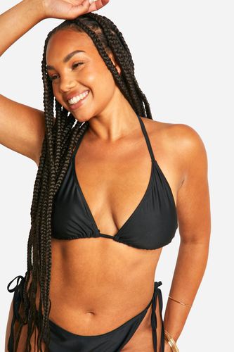 Womens Plus Tie Side Bikini Set - - 20 - boohoo - Modalova