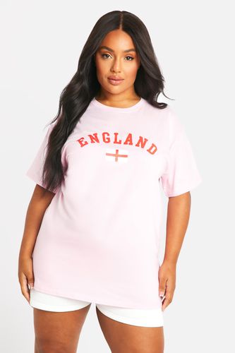 Womens Plus England Oversized T- Shirt - - 16 - boohoo - Modalova