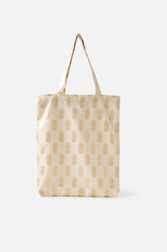 Womens Printed Shopper Tote Bag - - One Size - Accessorize - Modalova