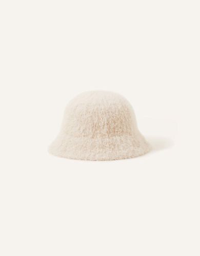 Womens Fluffy Bucket Hat - - One Size - Accessorize - Modalova