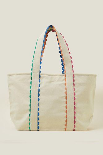 Womens Ric Rac Shopper Bag - - One Size - NastyGal UK (+IE) - Modalova