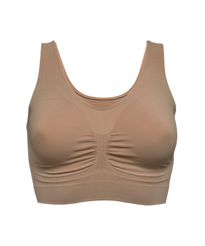 Womens Seamfree Eco-Wear Soft Comfort Bra - Burnt - XL - NastyGal UK (+IE) - Modalova