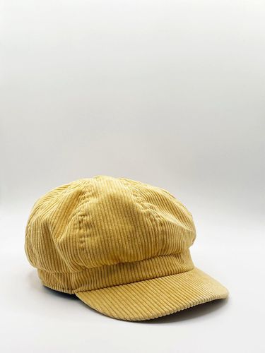 Womens Pale Mustard Bakerboy Hat - - One Size - NastyGal UK (+IE) - Modalova