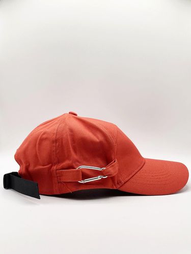 Cotton baseball cap with carabiner detail - - One Size - NastyGal UK (+IE) - Modalova