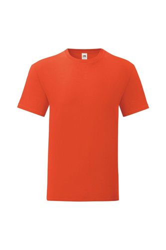 Iconic T-Shirt - Orange - L - Fruit of the Loom - Modalova
