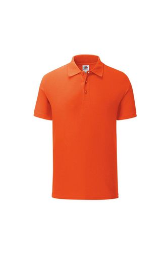 Iconic Polo Shirt - Orange - M - Fruit of the Loom - Modalova