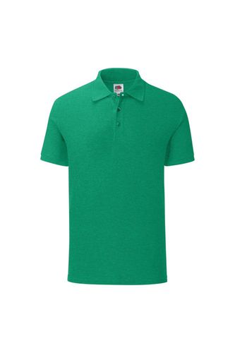 Iconic Polo Shirt - Green - XXXL - Fruit of the Loom - Modalova