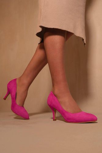 Womens 'Paola' Mid High Heel Court Pump Shoes With Pointed Toe - - 6 - NastyGal UK (+IE) - Modalova