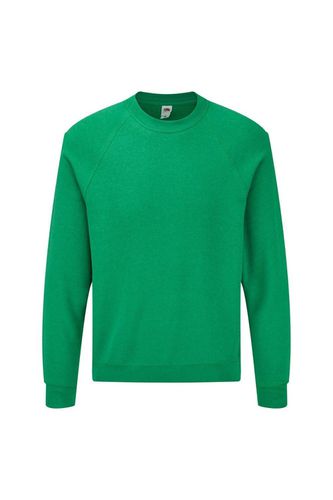 Raglan Sleeve Belcoro Sweatshirt - - XL - Fruit of the Loom - Modalova