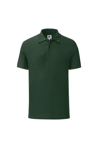 Tailored Polo Shirt - Green - XXL - Fruit of the Loom - Modalova