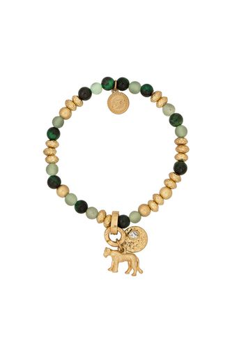 Womens 'Majesty Lioness' Charm Bracelet - One Size - NastyGal UK (+IE) - Modalova