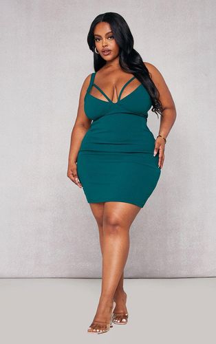 Womens Plus Emerald Strap Detail Bodycon Dress - 30 - NastyGal UK (+IE) - Modalova