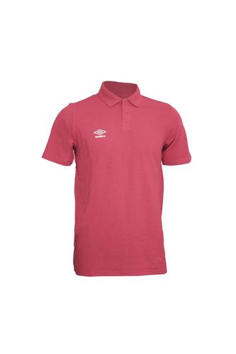 Essential Polo Shirt - Red - XL - Umbro - Modalova