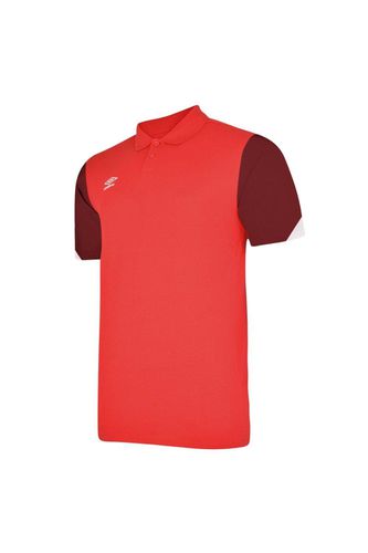 Total Training Polo Shirt - Red - S - Umbro - Modalova