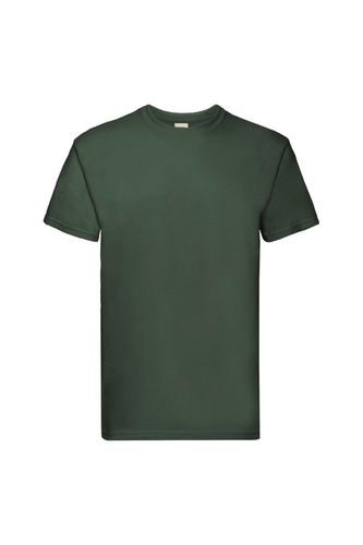 Super Premium T-Shirt - Green - M - Fruit of the Loom - Modalova