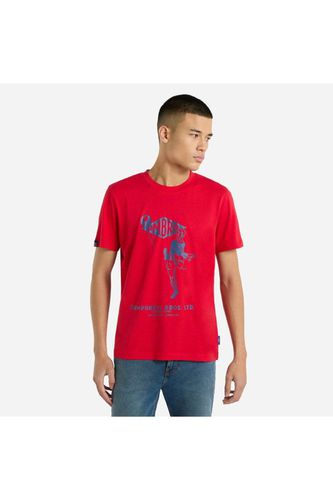 Humphreys Bros T-Shirt - Red - S - NastyGal UK (+IE) - Modalova