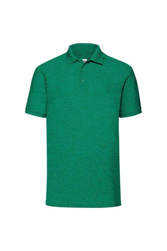 Pique Polo Shirt - Green - S - NastyGal UK (+IE) - Modalova
