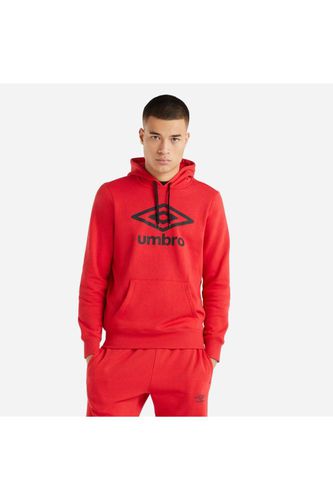 Logo Hoodie - Red - L - Umbro - Modalova