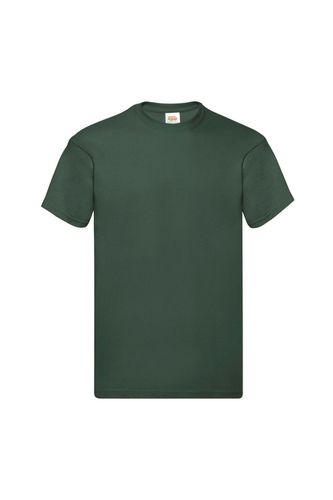 Original T-Shirt - Green - S - Fruit of the Loom - Modalova