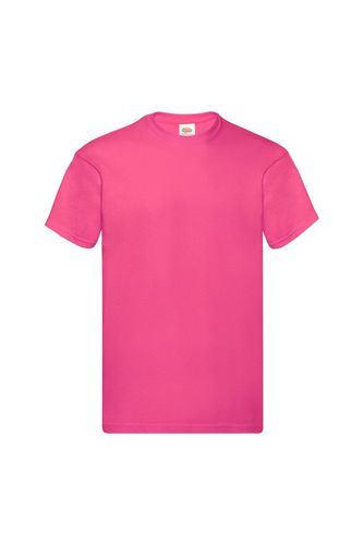 Original T-Shirt - Pink - XXXL - Fruit of the Loom - Modalova