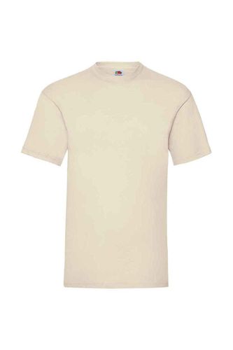 Valueweight T-Shirt - Beige - XXL - Fruit of the Loom - Modalova