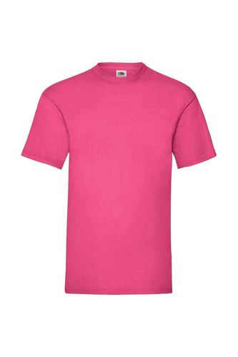 Valueweight T-Shirt - Pink - XXXL - Fruit of the Loom - Modalova