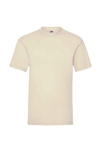 Valueweight T-Shirt - Beige - XL - Fruit of the Loom - Modalova