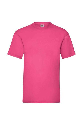 Valueweight T-Shirt - Pink - M - Fruit of the Loom - Modalova