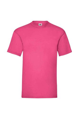 Valueweight T-Shirt - Pink - M - Fruit of the Loom - Modalova
