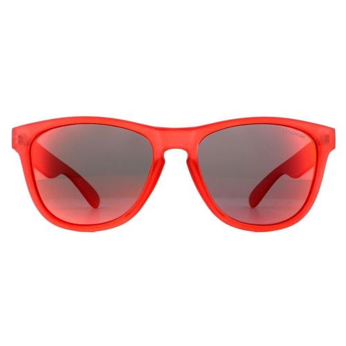 Rectangle Matte Orange Mirror Sunglasses - One Size - NastyGal UK (+IE) - Modalova