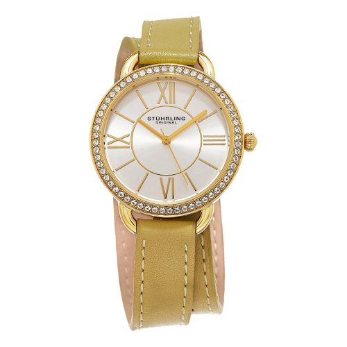 Womens Deauville Sport Quartz 37mm Fashion Watch with Double Leather Band - - One Size - NastyGal UK (+IE) - Modalova