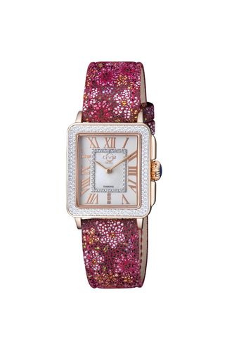 Womens Padova Leather Dark Pink 12316F Swiss Quartz Watch - - One Size - NastyGal UK (+IE) - Modalova