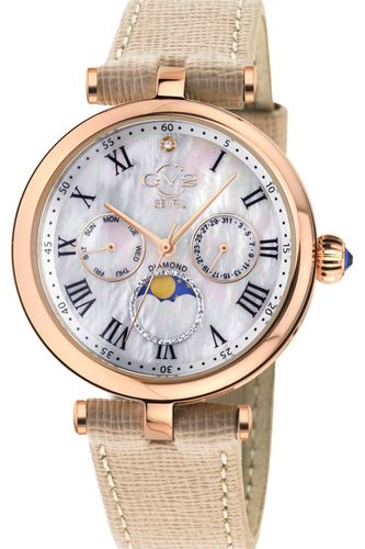 Womens Florence Mother of Pearl Dial 12514.L Swiss Quartz Watch - - One Size - GV2 - Modalova