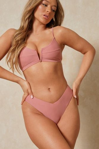 Womens Ruched Bum Bikini Knicker - - 20 - MISSPAP - Modalova