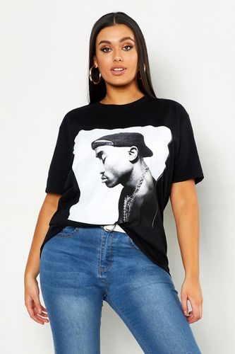 Womens Plus Tupac License T-Shirt - - 16 - boohoo - Modalova