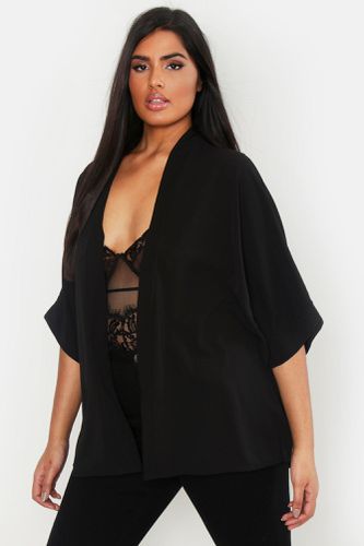 Womens Plus Woven Kimono - - 24 - boohoo - Modalova