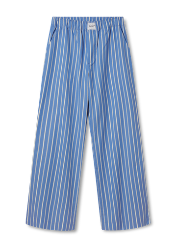 Striped Cotton Trousers - Axel Arigato - Modalova