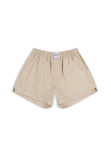 Striped Cotton Shorts - Axel Arigato - Modalova