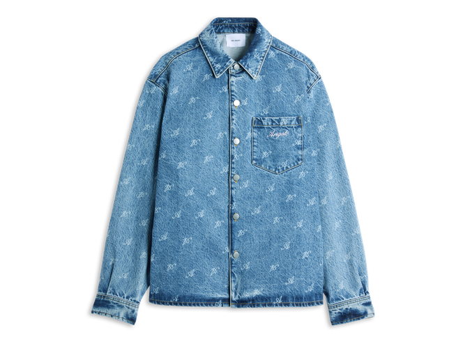 Signature Denim Shirt - Axel Arigato - Modalova