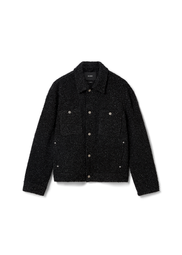 Wyn Boucle Overshirt - Axel Arigato - Modalova