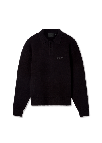 Scribble Polo Sweater - Axel Arigato - Modalova