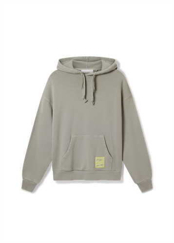 Patch Washed Hoodie - Axel Arigato - Modalova