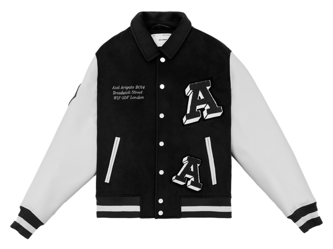 Illusion Varsity Jacket - Axel Arigato - Modalova