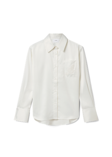 Rumi Satin Shirt - Axel Arigato - Modalova