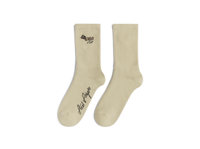 Wes Embroidered Socks - Axel Arigato - Modalova
