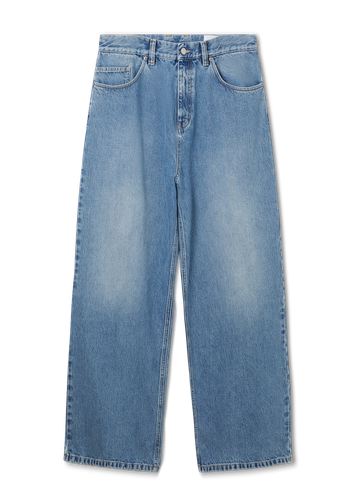 Embroidered Relaxed Jeans - Axel Arigato - Modalova